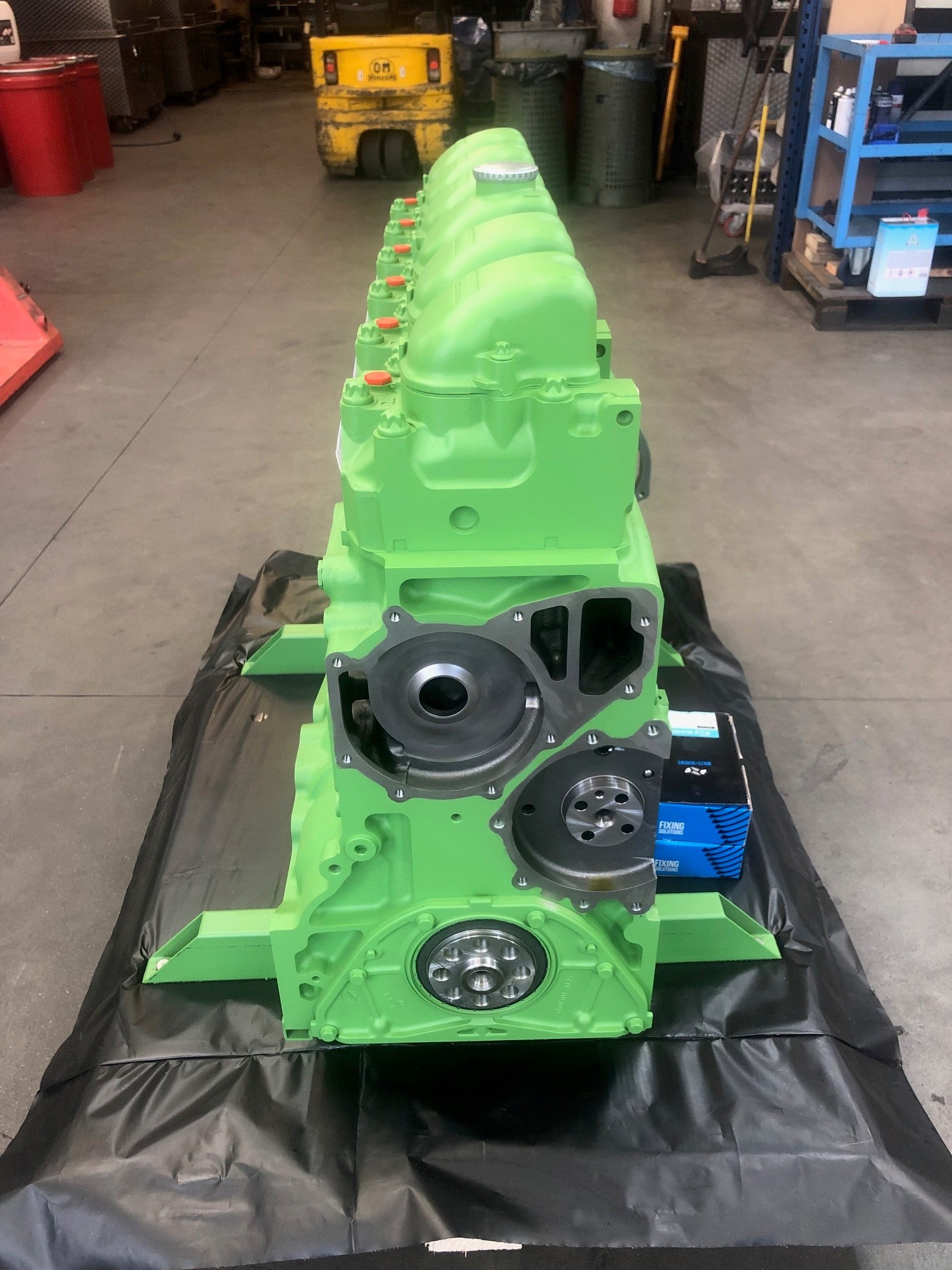 longblock man d2876le301 d2876 le301